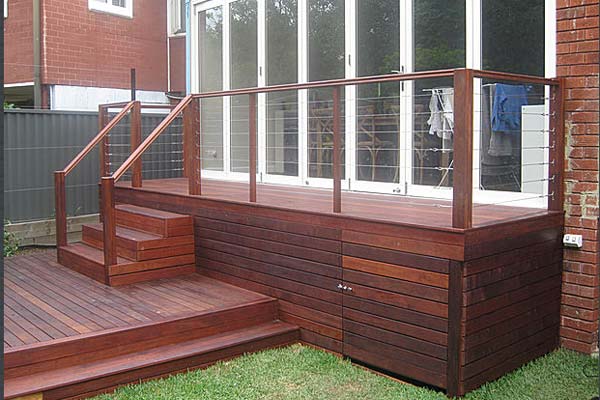 Cost Of Building A Deck Serviceseeking Price Guides